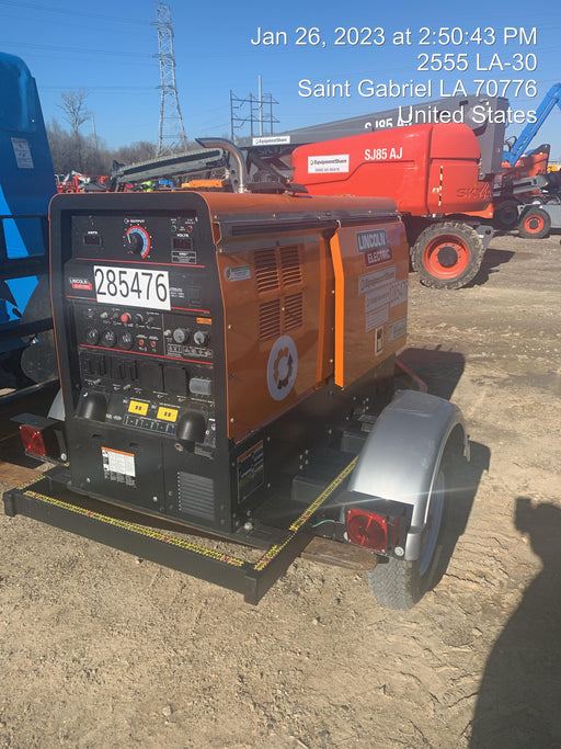 2022 Lincoln Electric LE400 Kubota V1505, Trlr, Cable Rack, Light Kit, ES Decals, T3