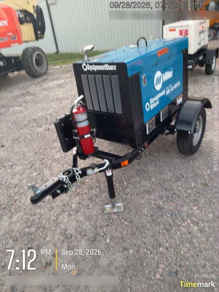 2026 MILLER ELECTRIC BIG BLUE 400