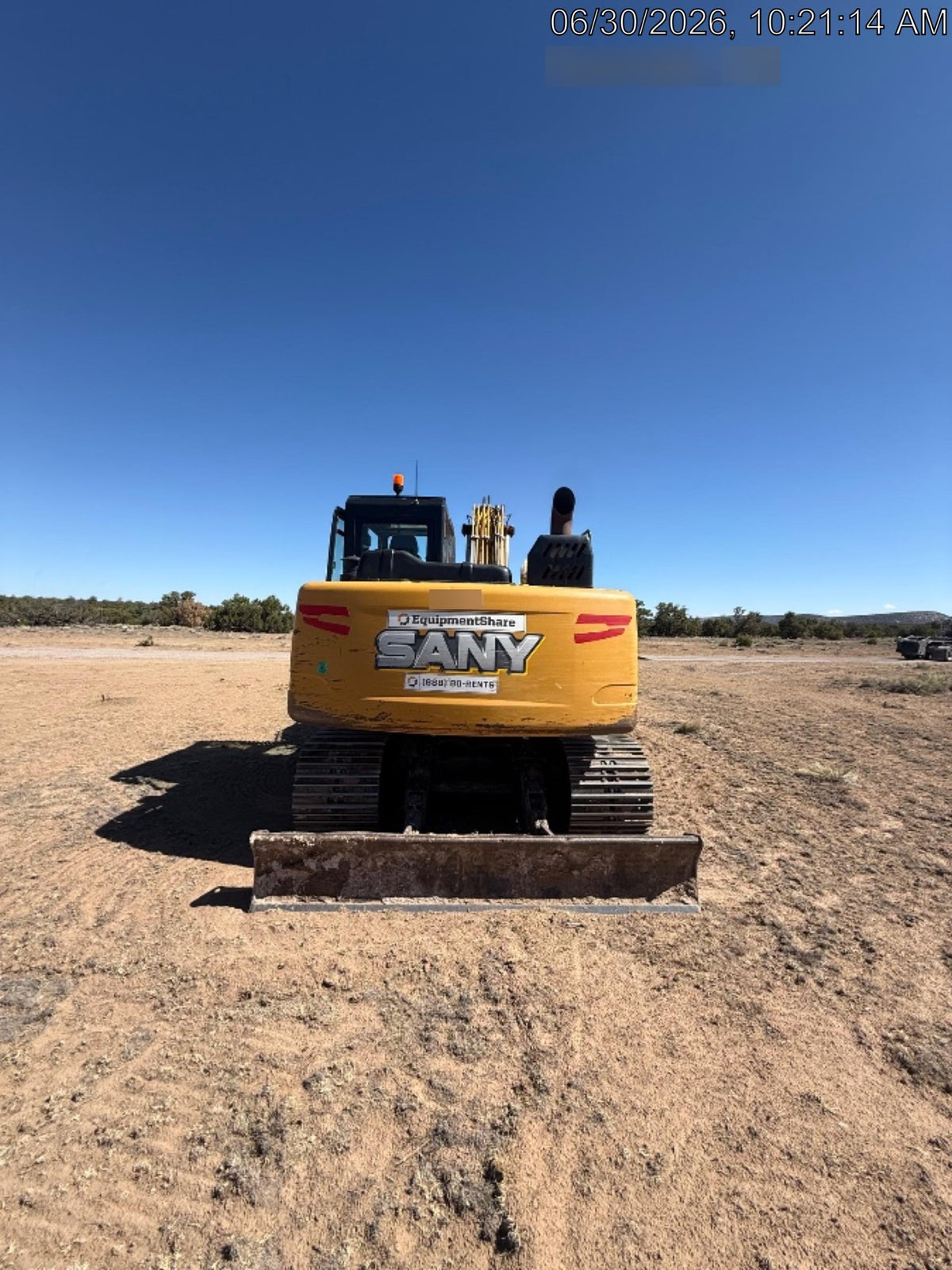 2018 SANY SY135C