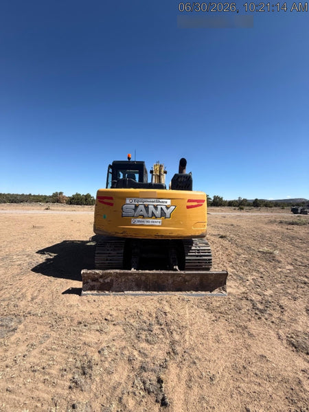 2018 SANY SY135C