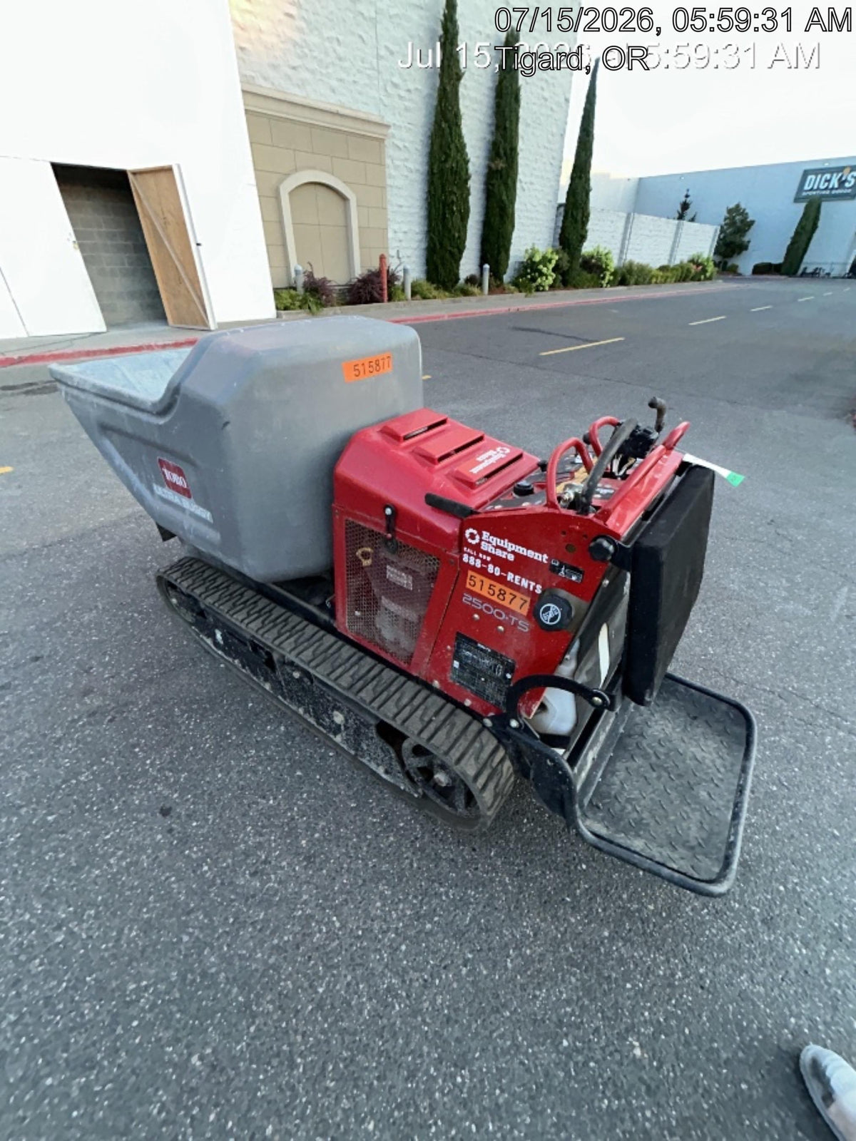 2025 TORO MBTX 2500-TS