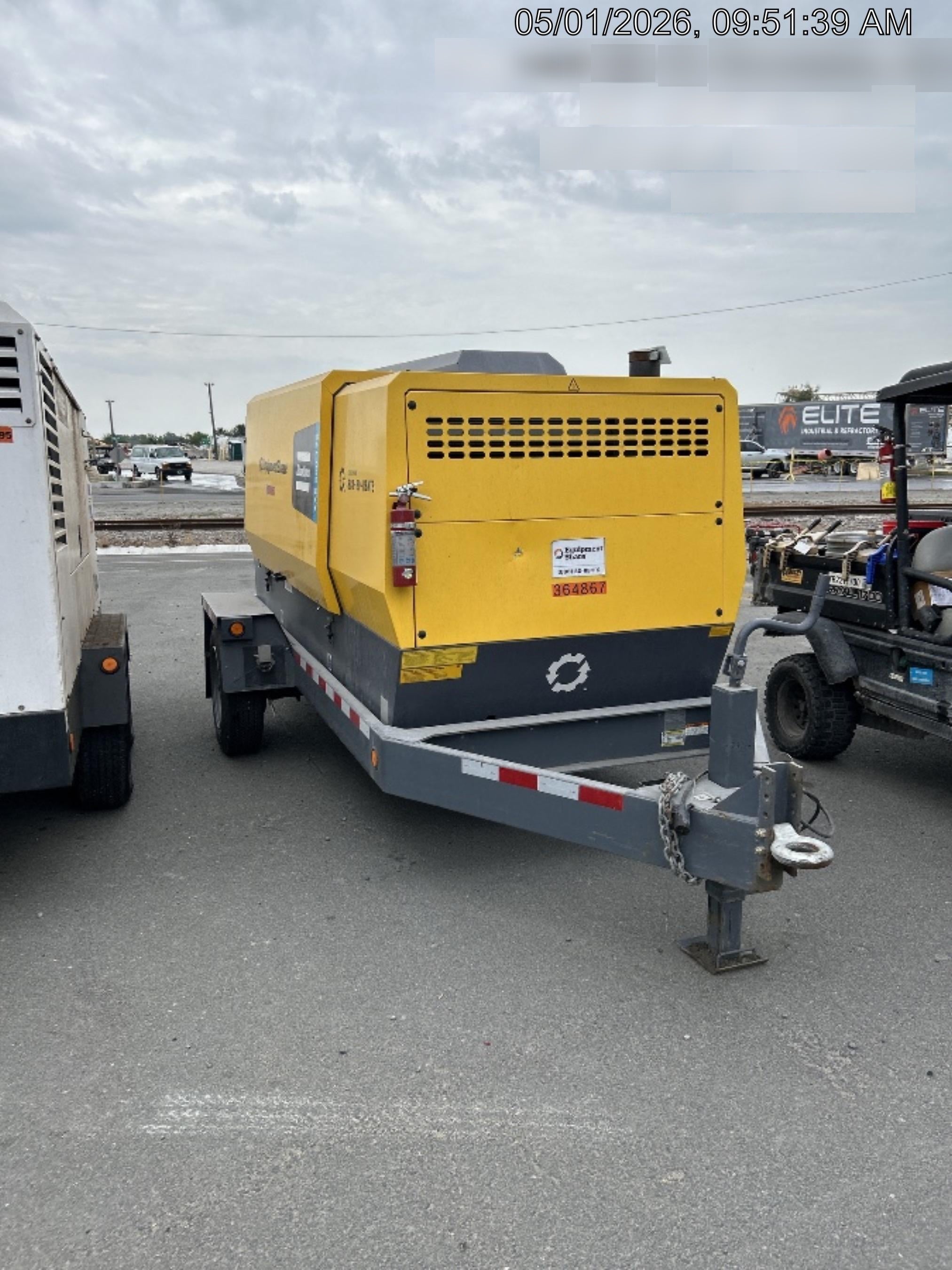 2023 ATLAS COPCO XAS 850