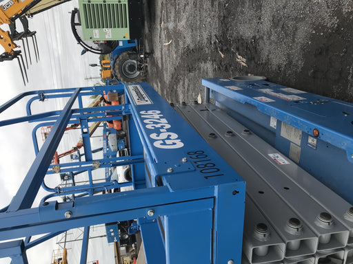 2020 Genie GS-3246 Standard, Folding full height swing gate