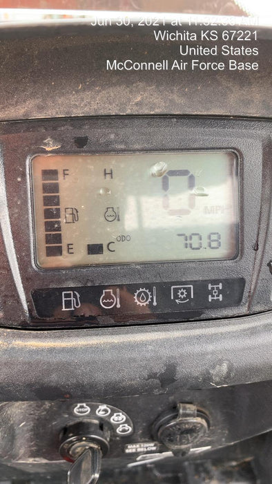 2021 Kubota RTV-X1140W-H Plastic Canopy, Windshield Acrylic Clear, LED Strobe Light, Wire Harness Kit, Back up Alarm