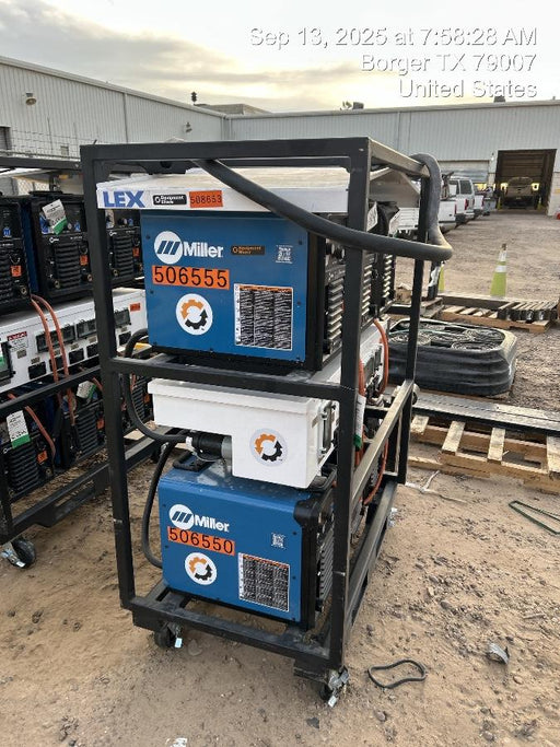 2025 MILLER ELECTRIC XMT 400