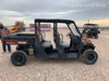 2021 Polaris Pro XD 4000D AWD Canopy, Diesel, 4-6 Passenger, LED Strobe, Rearview Mirror