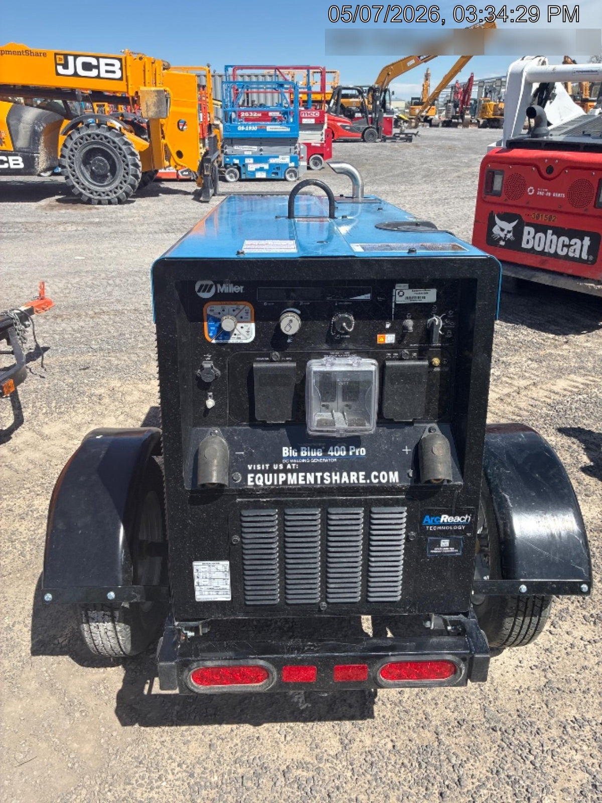 2026 MILLER ELECTRIC BIG BLUE 400