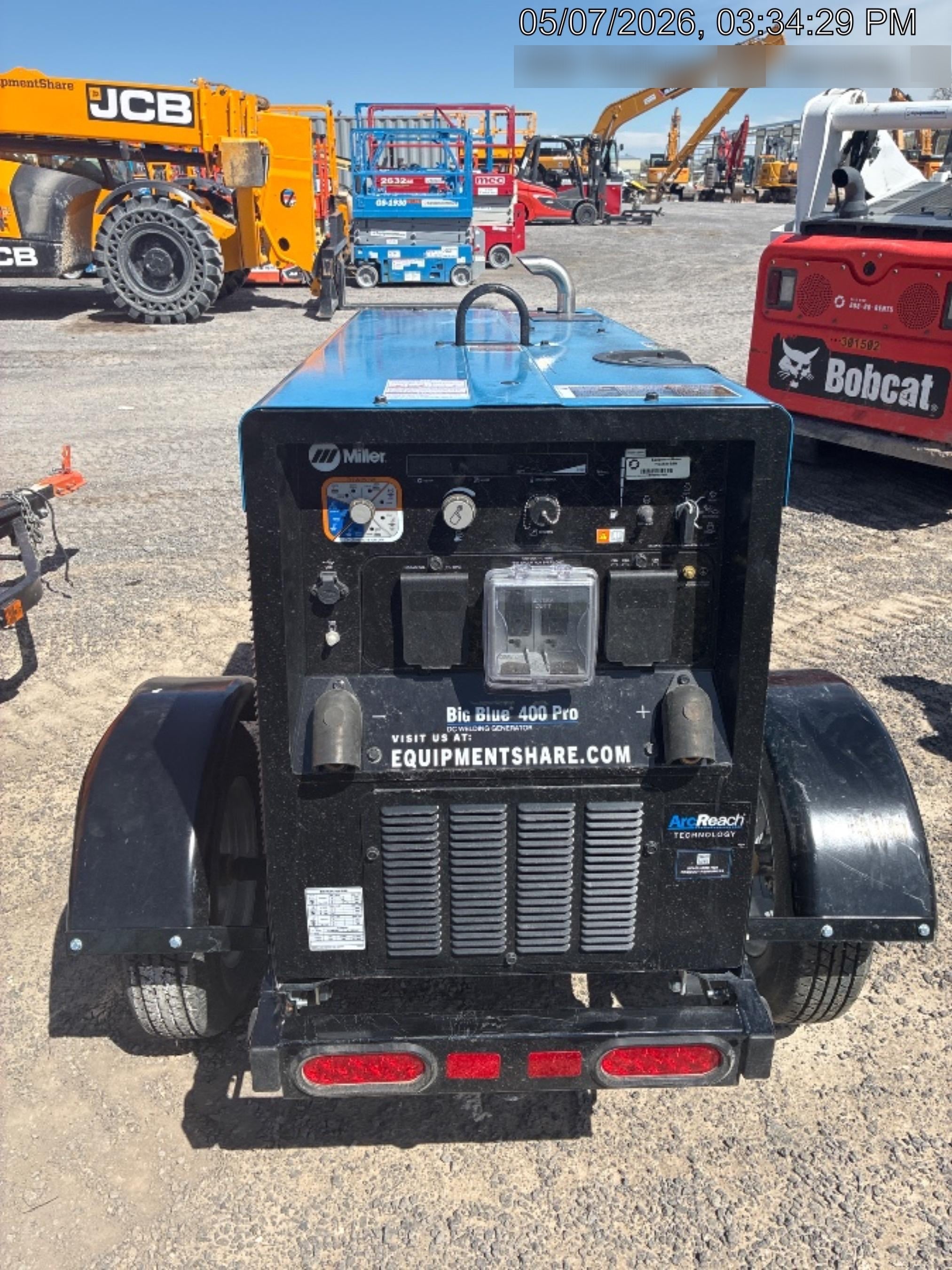 2026 MILLER ELECTRIC BIG BLUE 400