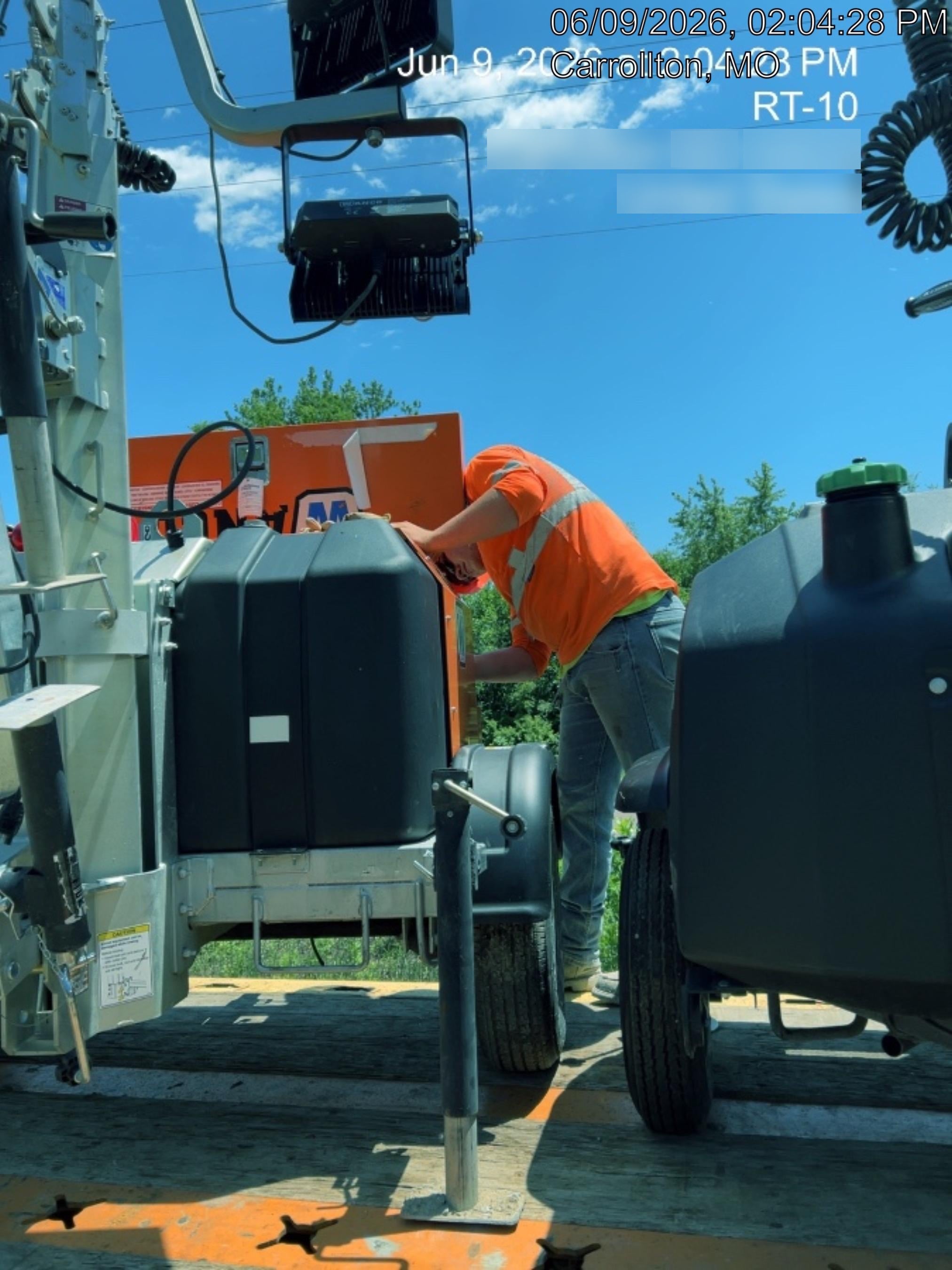 2024 Wanco WLTT-4MM4K Diesel, Deep Sea Controller, Shore Power Plug, Auto Start, (4) 350W LED Floodlights, 4kW Generator, 60 Gal Fuel Tank, 2" Ball, T3