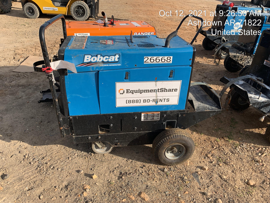 2021 Lincoln Electric Ranger 305 LPG LPG One-Pak (includes undercarriage, tank holder & tank strap) ORANGE