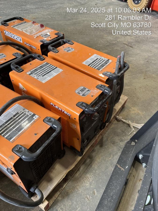 2022 LINCOLN ELECTRIC FLEXTEC 350X