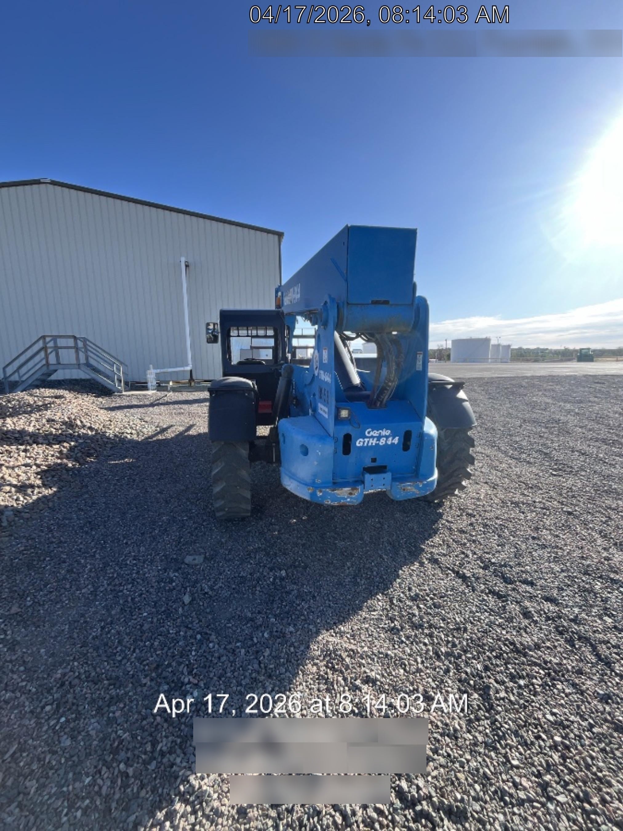 2018 GENIE GTH-844