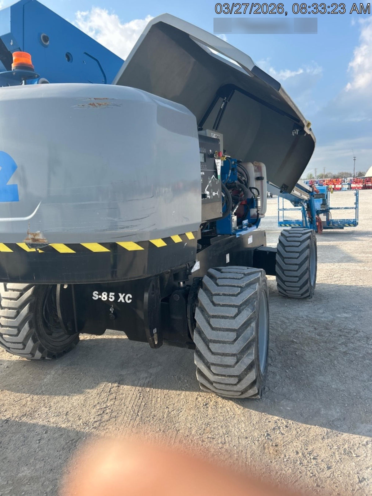 2024 GENIE S-85 XC