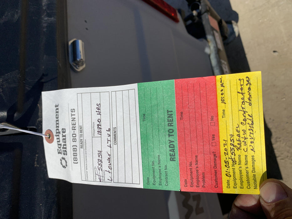 2019 Wacker Neuson LTV6K-LED Standard LED Towable Light Tower w/None