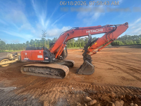 2023 HITACHI ZX210LC-6