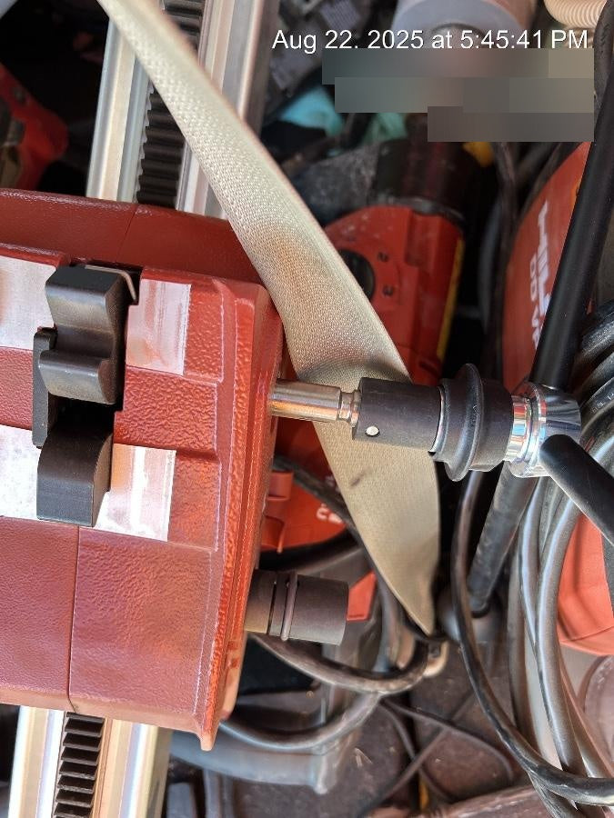 2025 HILTI DD 150-U