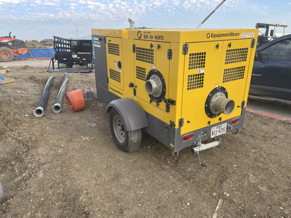 2022 ATLAS COPCO PAC F66 KD-S