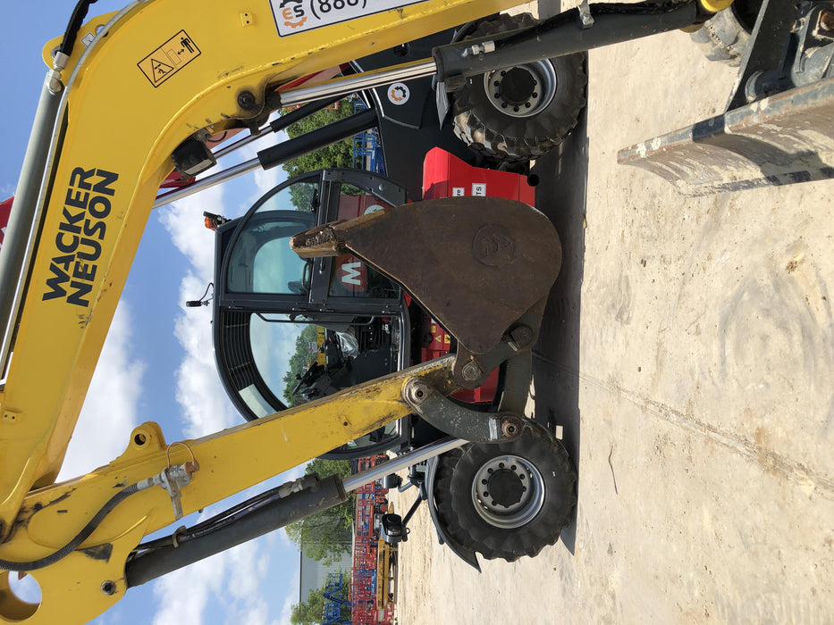 2018 WACKER NEUSON EZ38