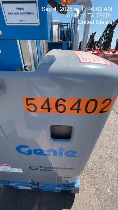 2025 GENIE GR-20