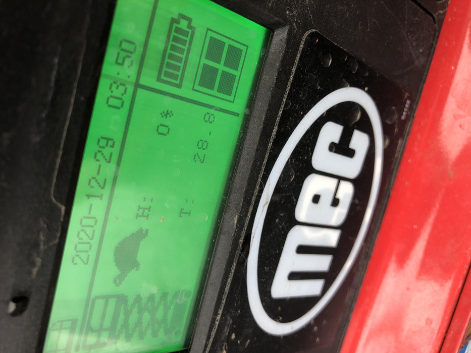 2019 MEC 1330SE Motion Alarm, Beacon, Includes MachineLink keypad and telematics device