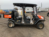2022 Kubota RTV-X1140W-H Plastic Canopy, Windshield Acrylic Clear, LED Strobe Light, Wire Harness Kit, Back up Alarm