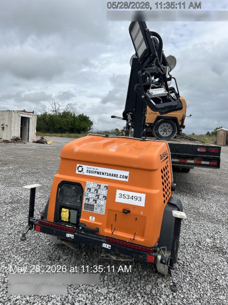 2023 Generac MLT2 Diesel, Flex Switch 120V Input, Powerzone Controller, (4) 320W LED Lights, 4kW Generator, 39.9 Gal Fuel Tank, 2" Ball, T3