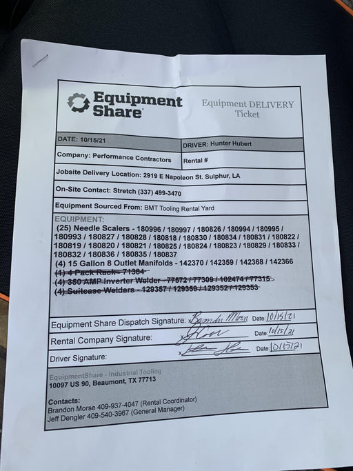 2021 MICHIGAN PNEUMATIC HV-15G-8P-ES