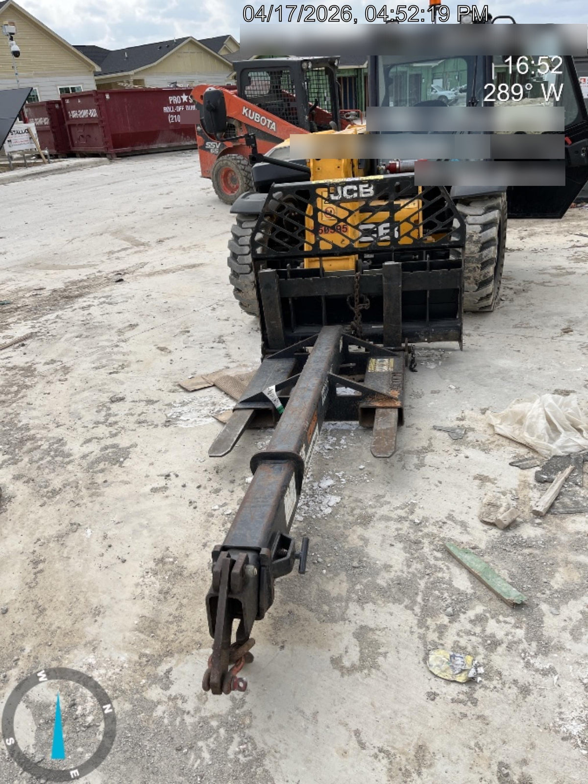 2021 STAR INDUSTRIES M1360B - Star JIB Boom
