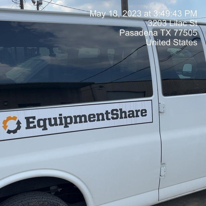 2023 GMC Savana 3500 - Rental