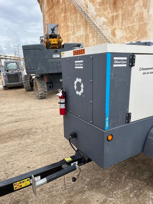 2022 ATLAS COPCO QAS25 CWK