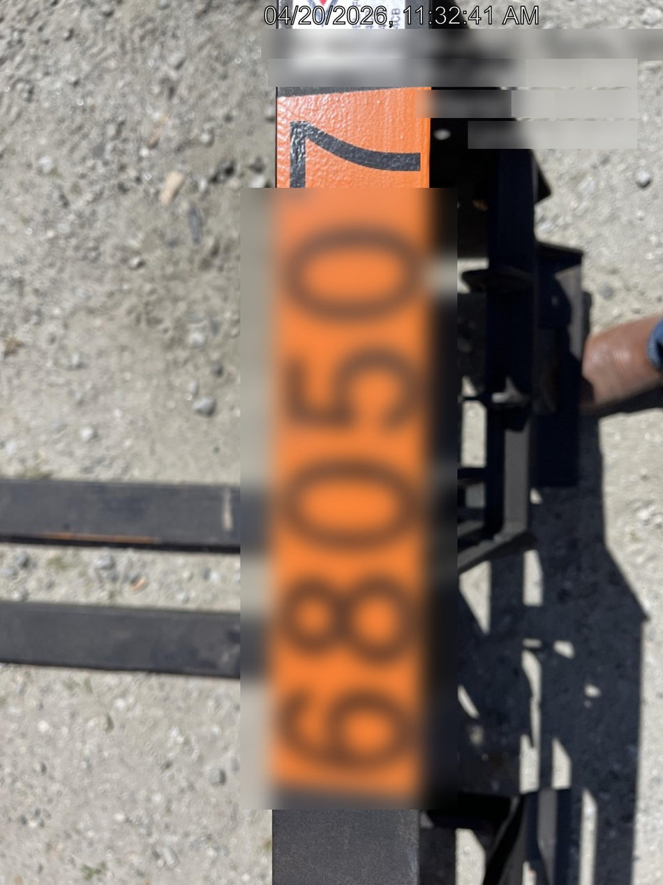 2020 PALADIN 48" Pallet Forks - Paladin