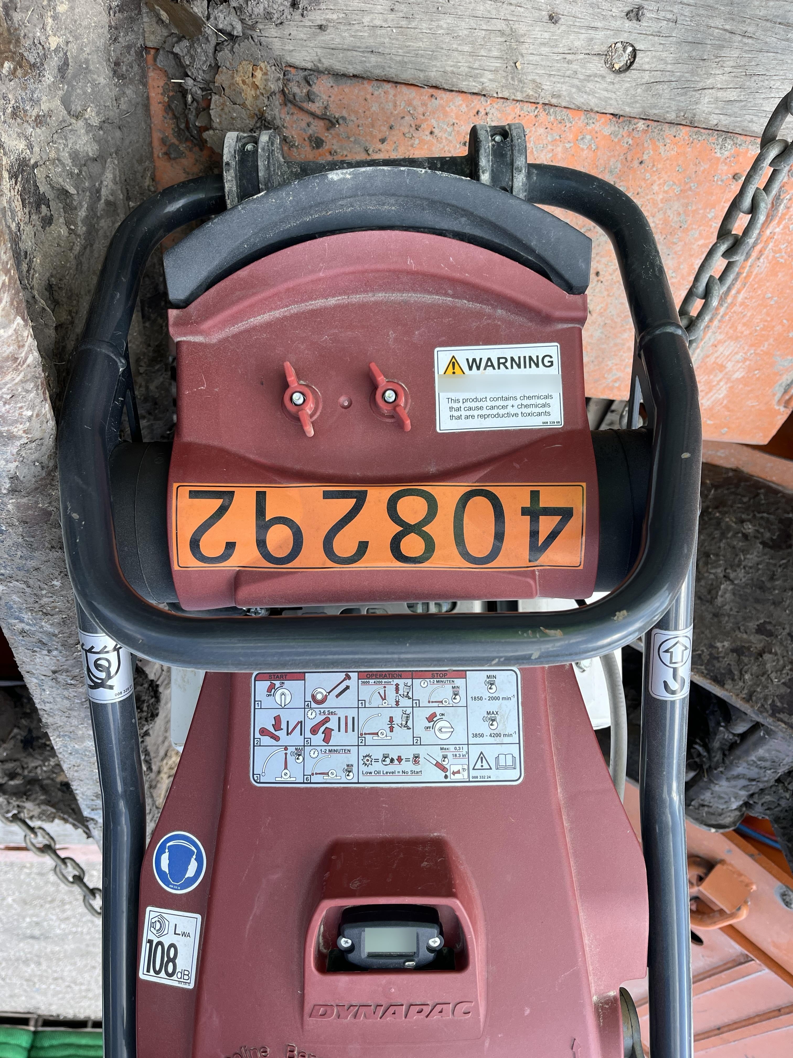 2017 WACKER NEUSON BS60-4As