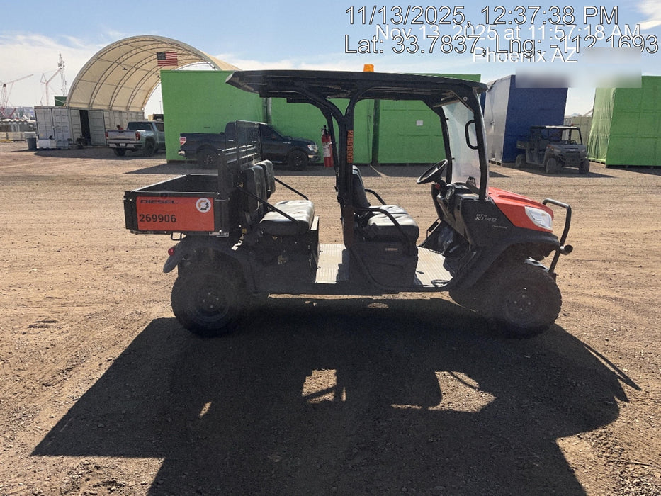 2022 KUBOTA RTV-X1140W-H (Canopy)