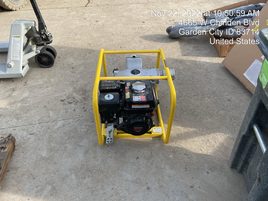 2021 WACKER NEUSON PT2A