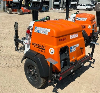2024 Generac MLTS-4 2.4kW, Mitsu Eng, Analog, LED, Diesel.