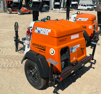 2024 Generac MLTS-4 2.4kW, Mitsu Eng, Analog, LED, Diesel.