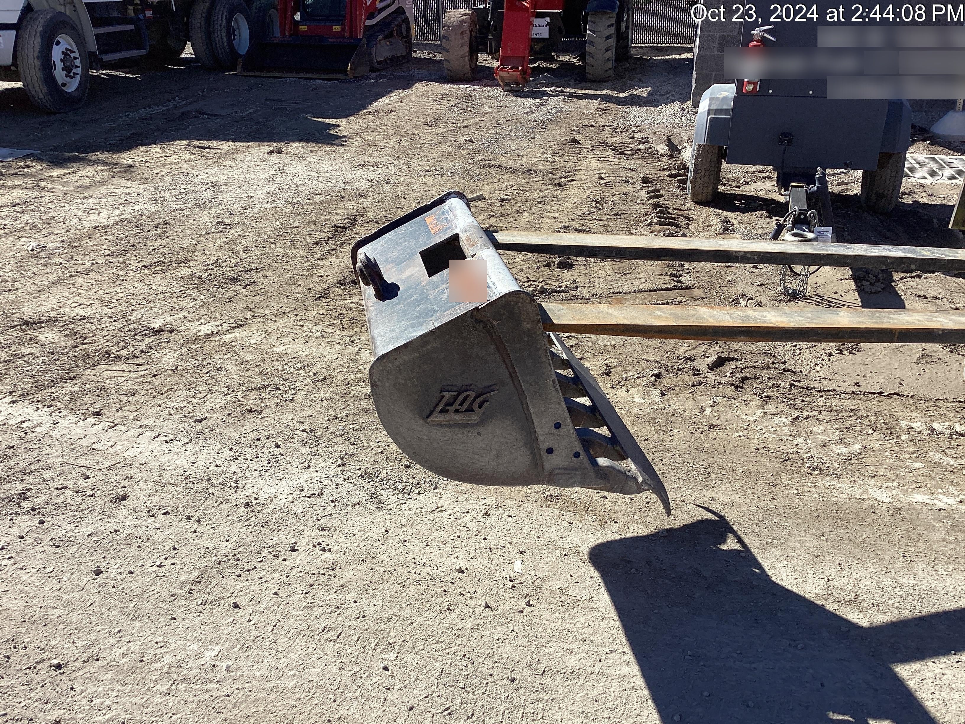 2020 TAG MANUFACTURING 36" HD QCB27 Bucket