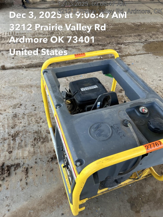 2018 Wacker Neuson GPS9700V Wacker Neuson GPS9700V Portable Generator