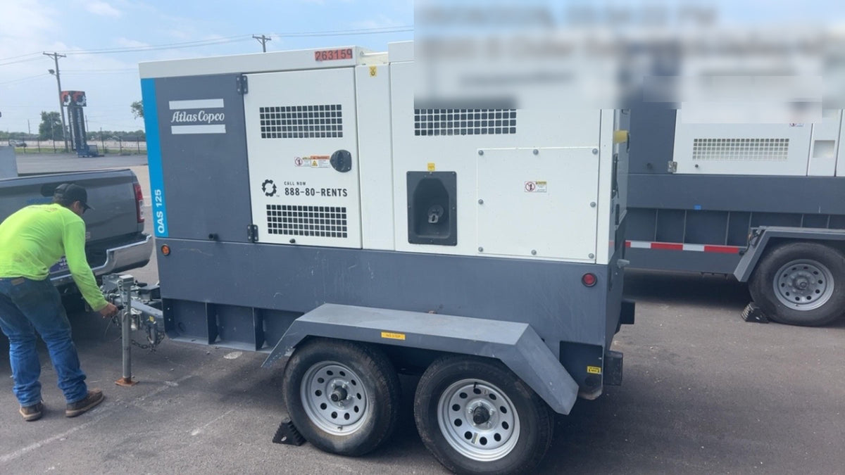 2022 ATLAS COPCO QAS 125