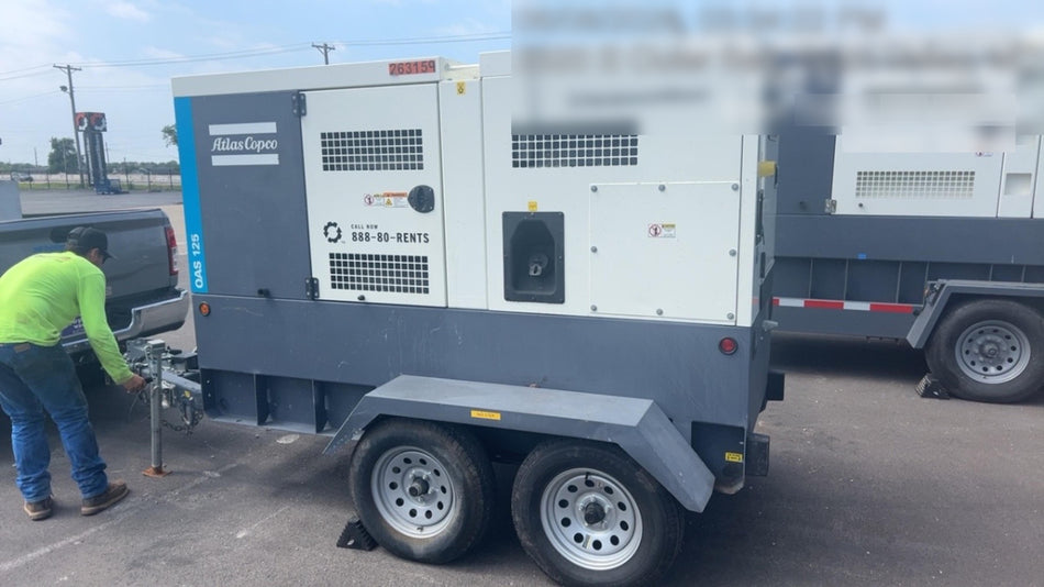 2022 ATLAS COPCO QAS 125