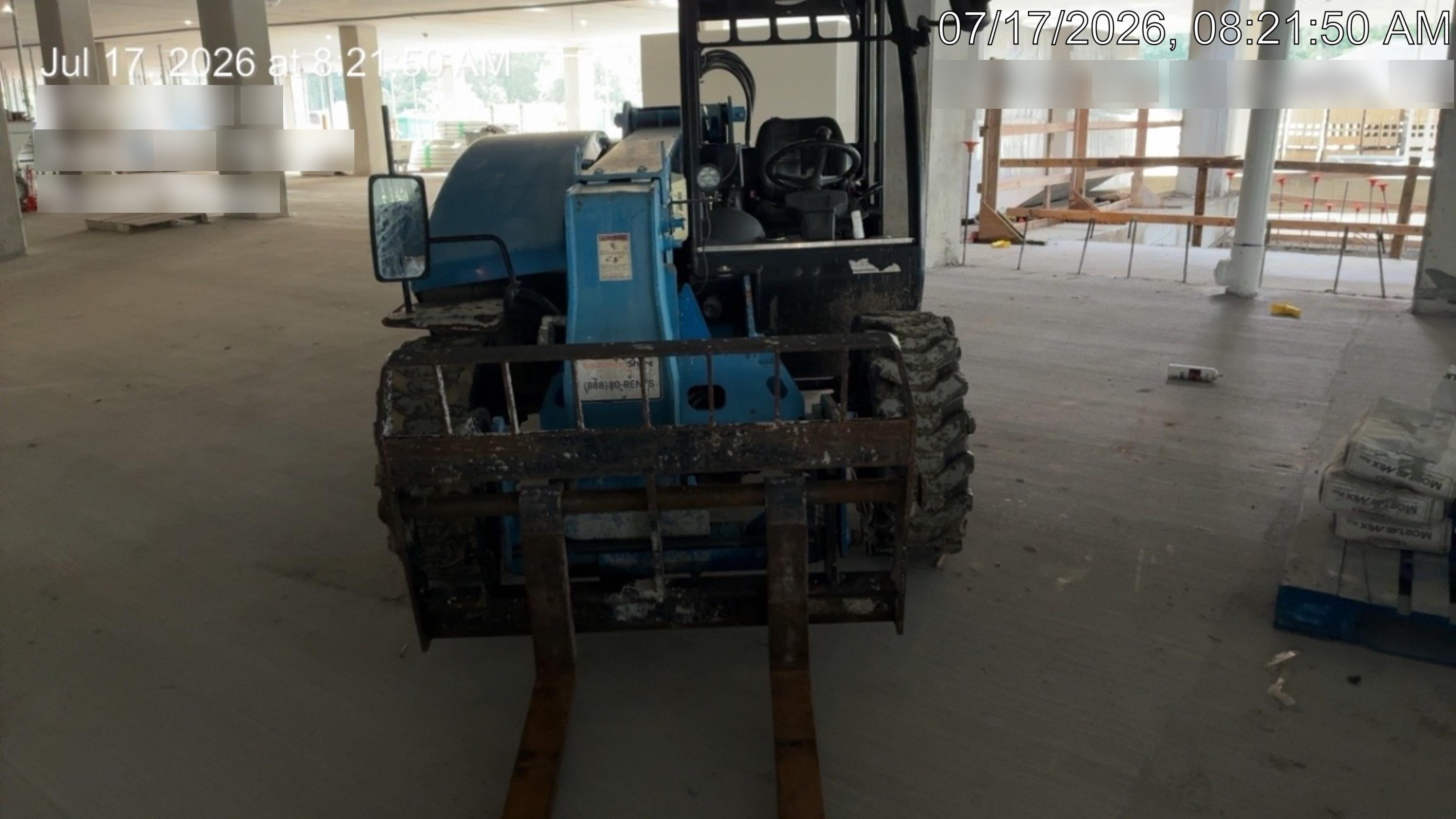 2018 GENIE GTH-5519