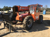 2019 Skytrak 6036 Cab/Heat/Air, Solid Tires, LED Work Lights, Beacon w/50" Carriage, 48" Pallet Forks