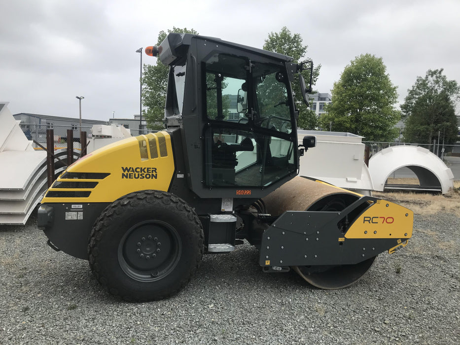 2019 WACKER NEUSON RC70P