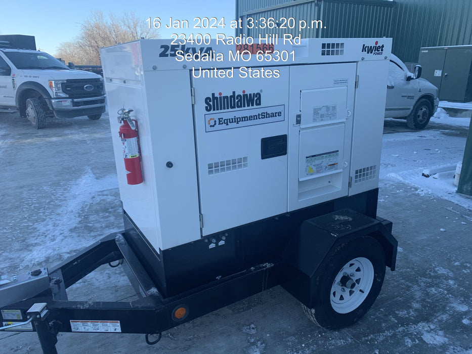 2022 SHINDAIWA DGK25F
