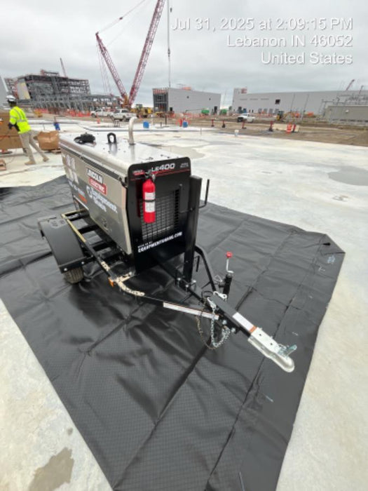 2025 LINCOLN ELECTRIC LE400