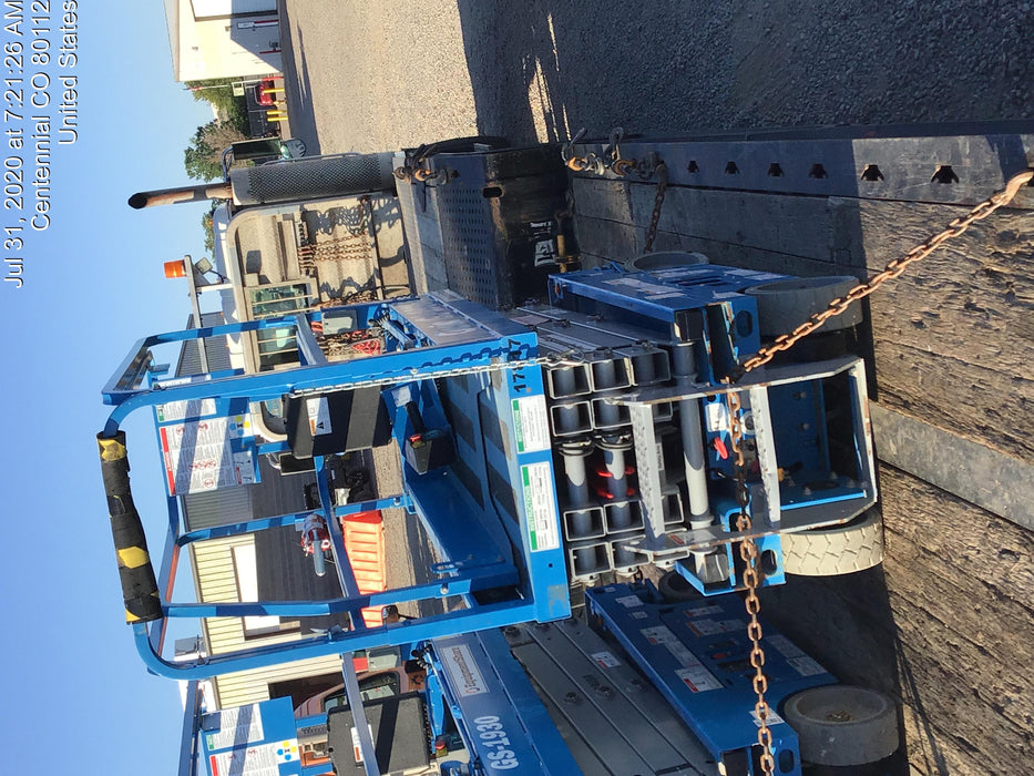 2020 Genie GS-1930 Fixed rails with chain entry gate - Pre A92.20