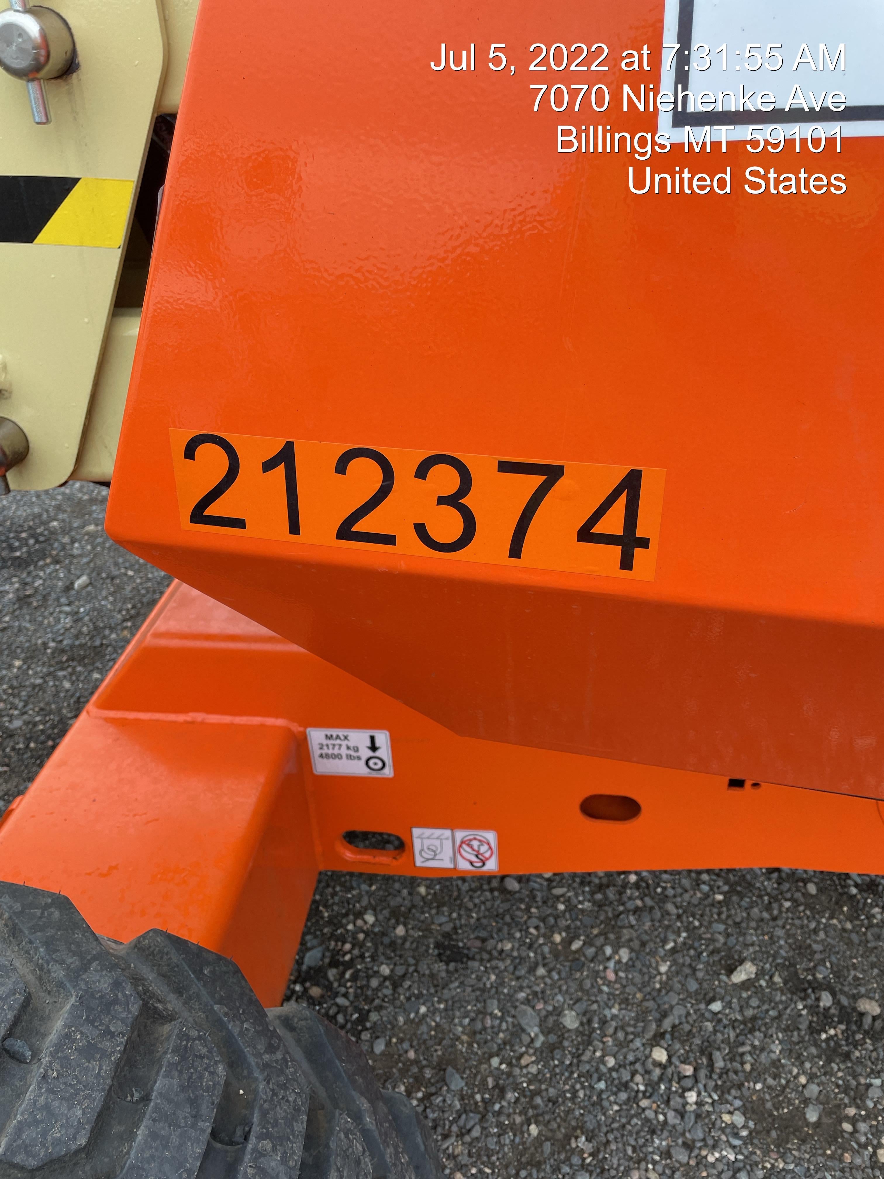 2022 JLG 340AJ