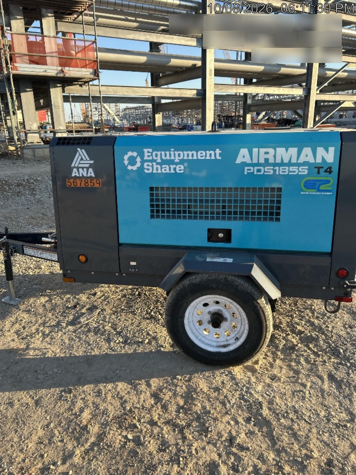 2025 AIRMAN PDS185S