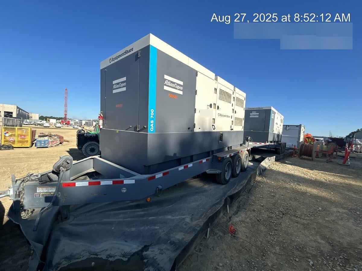 2022 ATLAS COPCO QAS 700