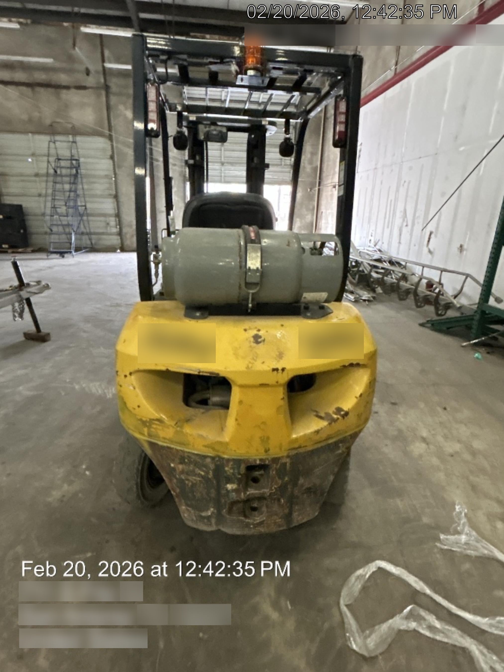 2018 KOMATSU FG25HT-16